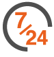 7×24 Rapid Response